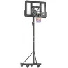 Canasta de Baloncesto para Exterior Ajustable de 235-305 cm con Tablero Irrompible 110 cm Saco de peso y Ruedas ... - Ogal.Es