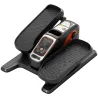 Mini Elíptica Eléctrica Silencioso con 12 Velocidades Modo Manual y Automático Control Remoto y Pantalla LED Negro - Ogal.Es