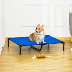 Cama Elevada para Perros Refrescante y Transpirable Cama para Perros Grandes 92x76x18 cm para Interior Exterior ... - Ogal.Es