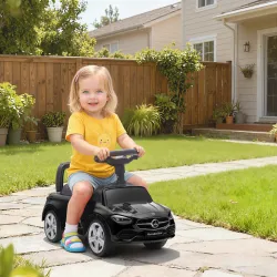 Correpasillos para Niños de 18-36 Meses Mercedes-Benz Clase C con Bocina Sonidos de Motor y Espacio de Almacenaj... - Ogal.Es