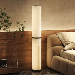 Lámpara de Pie Moderna Salón con Brillo Temperaturas de Color Ajustables Mando a Distancia Magnético Temporizado... - Ogal.Es