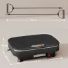 Plataforma Vibratoria con 99 Velocidades 3 Programas Altavoz Bluetooth Pantalla LED Mando a Distancia Bandas Elá... - Ogal.Es