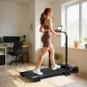 Cinta de Correr Cinta de Andar Plegable 2,5 HP con Pantalla LED Velocidad Ajustable Max. 10 km/h Control Remoto ... - Ogal.Es