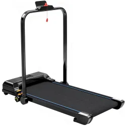 Cinta de Correr Cinta de Andar Plegable 2,5 HP con Pantalla LED Velocidad Ajustable Max. 10 km/h Control Remoto ... - Ogal.Es