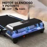 Cinta de Correr Cinta de Andar Plegable 2,5 HP con Pantalla LED Velocidad Ajustable Max. 10 km/h Control Remoto ... - Ogal.Es