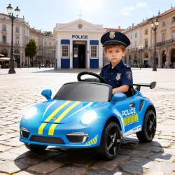 Coche Eléctrico para Niños con Licencia RUF CTR 3 Clubsport Mando a Distancia Motor Doble Sirena Ruedas Auxiliar... - Ogal.Es
