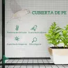 Invernadero de Exterior de 3 Niveles con Puerta Enrollable con Cremallera 9 Estantes Cubierta de PE 215x46x151cm... - Ogal.Es