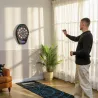 Diana Electrónica con 6 Dardos y 24 Puntas Blandas Pantalla LED 34 Juegos y 2235 Programas 60,5x45,5x3,6 cm Mult... - Ogal.Es