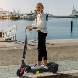 Patinete Eléctrico Plegable para Niños de 7-14 Años, Patinete Eléctrico con Velocidad Max. 12 km/h, Alcance de 8... - Ogal.Es