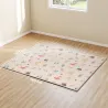 Alfombra Bebé Acolchada Plegable Reversible 150x180 cm Tapete de Actividades Bebé XPE Impermeable Multicolor - Ogal.Es