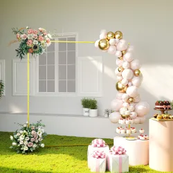 Arco de Jardín para Rosas de Metal Arco de Boda Resistente a la Intemperie para Decoración Patio 200x40x200 cm D... - Ogal.Es