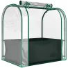 Mini Invernadero con Bolsa de Plantación Invernadero Pequeño Portátil para Interior y Exterior 68x50x70 cm Verde - Ogal.Es