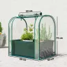 Mini Invernadero con Bolsa de Plantación Invernadero Pequeño Portátil para Interior y Exterior 68x50x70 cm Verde - Ogal.Es