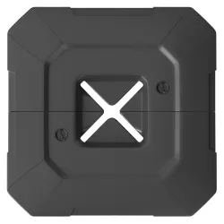 Juego de 2 Pesas para Sombrilla, Bases para Sombrilla Rellenables 80 kg con Agua 80 kg o Mezcla de Agua y Arena ... - Ogal.Es