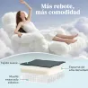 Sillón Relax Reclinable Eléctrico Levanta Personas con Puerto USB Control Remoto Asiento Ancho Reposapiés Gris - Ogal.Es