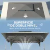 Carpa Plegable 3,5x3,5 m Pop-up con Altura Ajustable 3 Niveles Doble Techo Cierre Central y Bolsa UPF50+ Gris - Ogal.Es