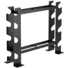 Soporte para Mancuernas de 4 Niveles Estante de Pesas de Acero Resistente para Gimnasio Casa Carga 200 kg 70x21x... - Ogal.Es