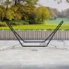 Soporte para Hamaca Largo 278 cm Cadena Ajustable con Estructura de Acero para Hamacas de 2,75-4 m Carga 150 kg ... - Ogal.Es