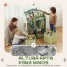 Estantería Infantil para Juguetes con Cajones de Tela Estantes Abiertos Diseño de Ositos Organizador de Juguetes... - Ogal.Es