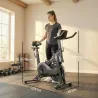 Bicicleta Estática en Casa con Resistencia Magnética Regulable Pantalla LCD Asiento y Manillar Ajustables Ruedas... - Ogal.Es