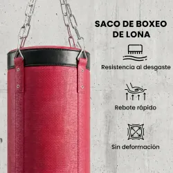 Soporte para Saco de Boxeo de Pie de Acero con Altura Ajustable 175?220 cm y 185?231 cm Base Pesada y Bolsa de A... - Ogal.Es