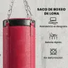 Soporte para Saco de Boxeo de Pie de Acero con Altura Ajustable 175?220 cm y 185?231 cm Base Pesada y Bolsa de A... - Ogal.Es