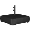 Base para Sombrilla con Funda Bolsas de Arena Pie para Sombrilla Postes Ø48 mm Rellenable Arena 80kg Arena Húmed... - Ogal.Es