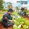 Taburete de Jardín Plegable con Almohadilla de EVA Asiento de Jardín con Bolsa para Herramientas en Cintura Carg... - Ogal.Es