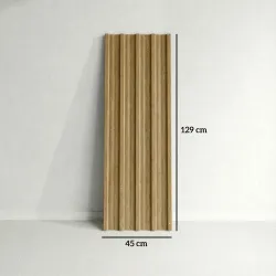 Juego de 12 Paneles para Tejado de Acero Galvanizado 7m² para Caseta de Herramientas Cobertizo 129x45cm Madera N... - Ogal.Es