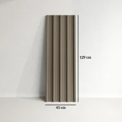 Juego de 12 Paneles para Tejado de Acero Galvanizado 7m² para Caseta de Herramientas Cobertizo 129x45cm Marrón - Ogal.Es