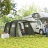 Tienda de Campaña Inflable Tipo Túnel para 3-6 Personas con Vestíbulo Ventanas de Malla y Bolsa Impermeable Verd... - Ogal.Es