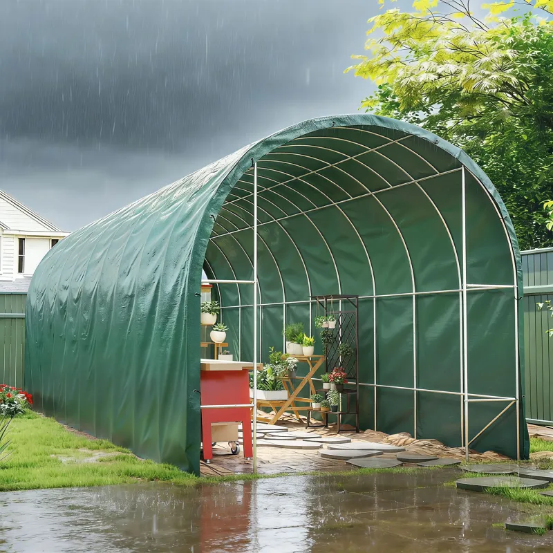 Lona Impermeable Exterior 6x8 m Toldo PE 90 g/m² Protección UV con Ojales Reforzados para Leña Muebles de Jardín... - Ogal.Es
