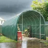Lona Impermeable Exterior 6x8 m Toldo PE 90 g/m² Protección UV con Ojales Reforzados para Leña Muebles de Jardín... - Ogal.Es