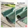 Lona Impermeable Exterior 6x8 m Toldo PE 90 g/m² Protección UV con Ojales Reforzados para Leña Muebles de Jardín... - Ogal.Es