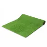 Césped Sintético 1m x 4m Alfombra Césped Artificial con Altura de Hierba 10 mm Drenaje Automático Verde - Ogal.Es