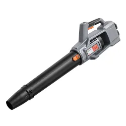 Soplador de Hojas Sin Cable 36V con 2 Baterías de 4.0Ah y Cargador Motor sin Escobillas 1000W 3 Velocidades Gris... - Ogal.Es