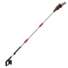 Motosierra Eléctrica Extensible 1,94-2,56 m con 2 baterías 4,0 Ah Cargador Doble Bloqueo Lubricación Automática - Ogal.Es