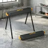 Set de 2 Caballetes para Sierra Plegables Altura Ajustable para Madera 2x4 con Asa Ganchos Soporta hasta 500 kg ... - Ogal.Es