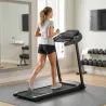 Cinta de Correr para Casa 1-12 KM/H 1,5HP con 12 Programas Ruedas Pantalla LED y Soporte para Móvil para Hogar O... - Ogal.Es
