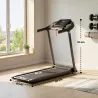 Cinta de Correr para Casa 1-12 KM/H 1,5HP con 12 Programas Ruedas Pantalla LED y Soporte para Móvil para Hogar O... - Ogal.Es