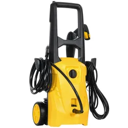 Hidrolimpiadora de Alta Presión 1600W 120 Bar con Bomba Boquilla Ajustable y Parada Automática 29,5x22x60 cm Ama... - Ogal.Es