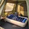 Saco de Dormir Adulto Ligero y Compacto para 3 Estaciones Impermeable Portátil Tamaño Pequeño para Acampar Azul ... - Ogal.Es