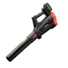 Soplador de Hojas Sin Cable 18V con 2 Baterías de 4.0Ah y Cargador Motor sin Escobillas 600W 3 Velocidades Negro - Ogal.Es