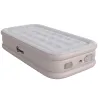 Colchón Hinchable Individual Plegable con Bomba Inflado 3 Min Desinflado 2 Min Bolsa Carga 200 kg 190x97x39 cm C... - Ogal.Es