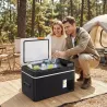 Nevera Portátil Eléctrica 30L con Compresor Control por App Pantalla Luz LED Asa Modos ECO y MAX de -20? a +20 ?... - Ogal.Es