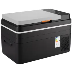 Nevera Portátil Eléctrica 30L con Compresor Control por App Pantalla Luz LED Asa Modos ECO y MAX de -20? a +20 ?... - Ogal.Es