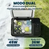 Nevera Portátil Eléctrica 30L con Compresor Control por App Pantalla Luz LED Asa Modos ECO y MAX de -20? a +20 ?... - Ogal.Es