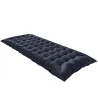 Esterilla de Camping Plegable Portátil con Correas Antideslizante para Cama de Camping Tienda Viajes Gris Oscuro - Ogal.Es