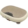 Plataforma Vibratoria con 20 Niveles de Velocidad 3 Programas Pantalla LED Control Remoto para Hacer Ejercicio e... - Ogal.Es