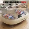 Plataforma Vibratoria con 20 Niveles de Velocidad 3 Programas Pantalla LED Control Remoto para Hacer Ejercicio e... - Ogal.Es